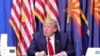 Trump veta resolución que le impediría atacar a Irán sin consultar al Congreso