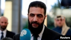 Privremeni predsjednik Sirije Ahmed al-Sharaa