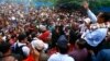 Opposition Leader Visits Site of Post-Election Violence