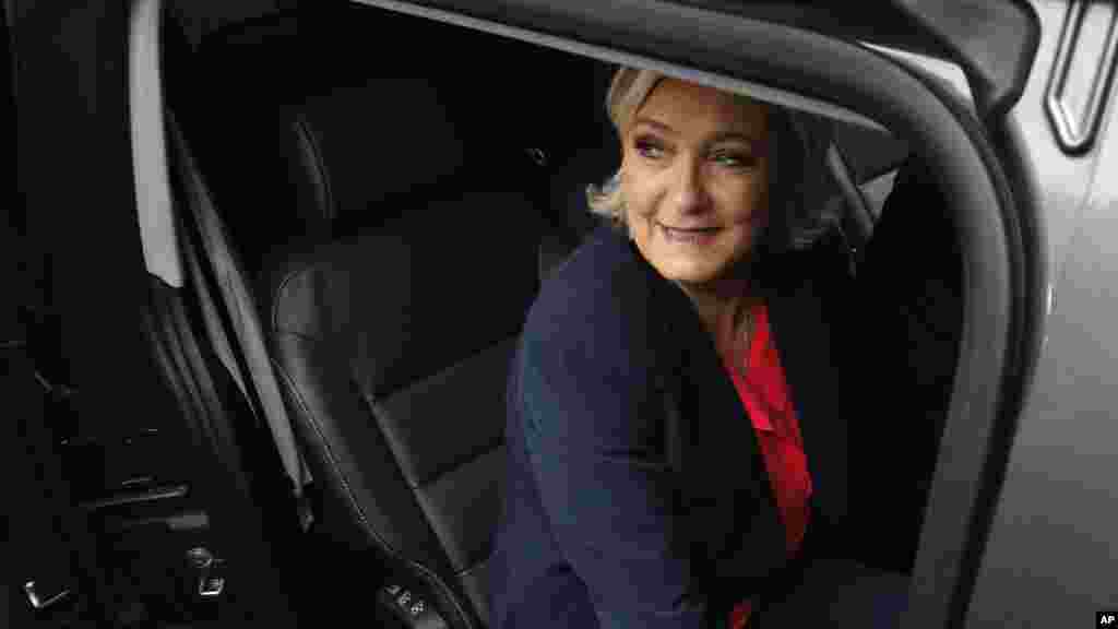 Marine Le Pen 