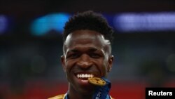 Vinícius se unió a la concentración de la selección en Orlando, Florida, tras un breve descanso posterior a la final de la Champions.