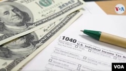 El gobierno de Joe Biden impulsa plan fiscal para empresas. [Foto: Captura de pantalla video/VOA]
