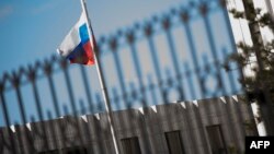 L’ambassade de la Russie à Washington, 26 mars 2018l.