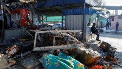 俄佔烏克蘭城市郊區一市場遭砲擊 官員表示25人喪生、20多人受傷
