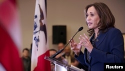 La senadora demócrata Kamala Harris se unió el lunes 21 de enero de 2019 a la lista temprana de candidatos de su partido que han mostrado su intención de competir por la presidencia de EE.UU.