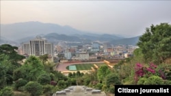 ဝဒေသငြိမ်းချမ်းရေး နှစ် (၃၀) ပြည့်အခမ်းအနား ကျင်းပချိန်က တွေ့ရသည့် ပန်ဆန်းဒေသ မြင်ကွင်းတစိတ်တပိုင်း။ (ဓာတ်ပုံ - ချယ်ရီမြေ-ရှမ်းမြောက်)