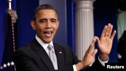 Presiden AS Barack Obama berusaha melakukan pendekatan intensif kepada Kongres AS untuk menyelesaikan kebuntuan mengenai masalah anggaran (foto: dok). 