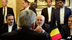 Eron Tashqi ishlar vaziri Muhammad Javod Zarif 