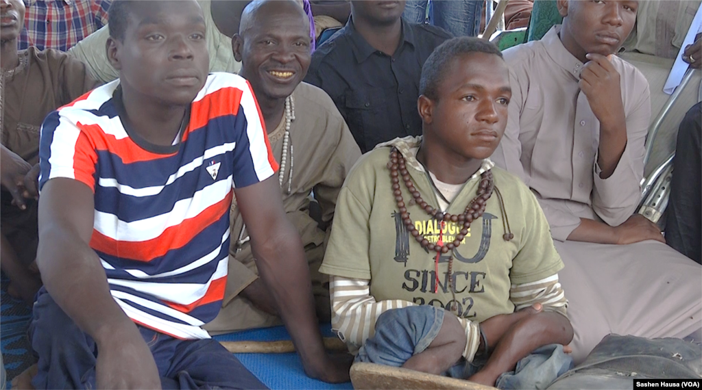 Wasu nakasassu sun halarci Bikin Ranar Tunawa Da Nakasassu A Maiduguri, Disemba 4, 2017 