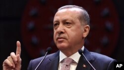 رجب طیب اردوغان رئیس جمهوری ترکیه - آرشیو