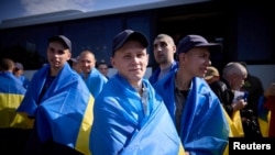 ယူကရိန်းစစ်သုန်ပန်းများ။ Ukrainian POWs 