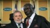 Lula y Kufuor reciben premio