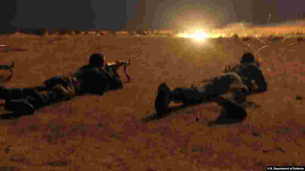 Flintlock 2017: Hotunan Atisayin Da Sojojin Nijar Da Amurka Ke Yi a Yankin Diffa 