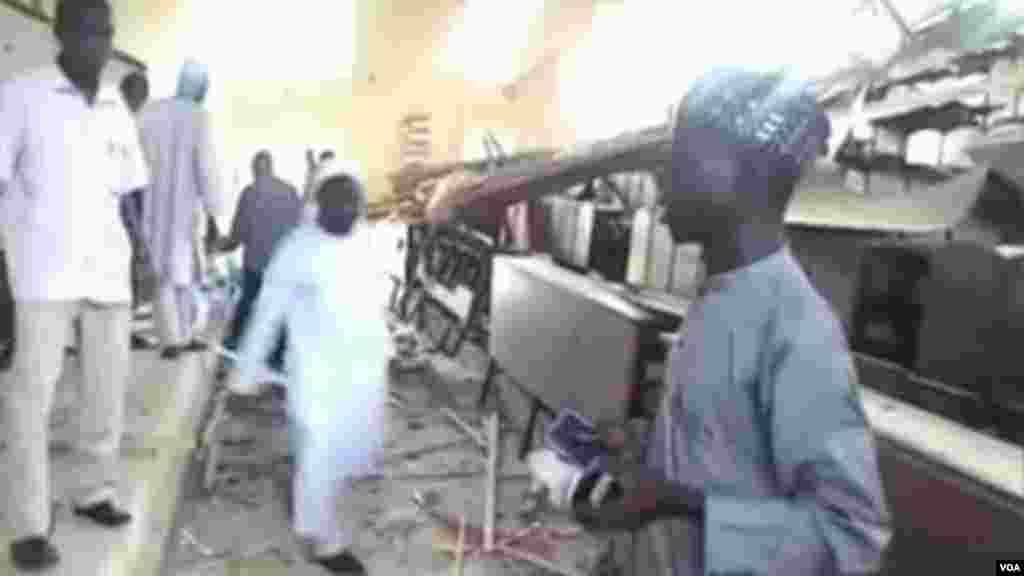 Ana zargin ‘yan Boko Haram da kai hari a makarantar horas da malamai ta tarayya a Kano, mutane sama da Goma sha biyar ne suka rasa rayukansu wasu kuma da dama sukaji raunika, Satumba 18, 2014