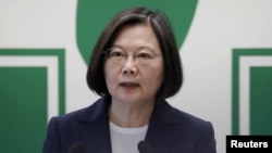 台灣總統蔡英文 （資料圖片）