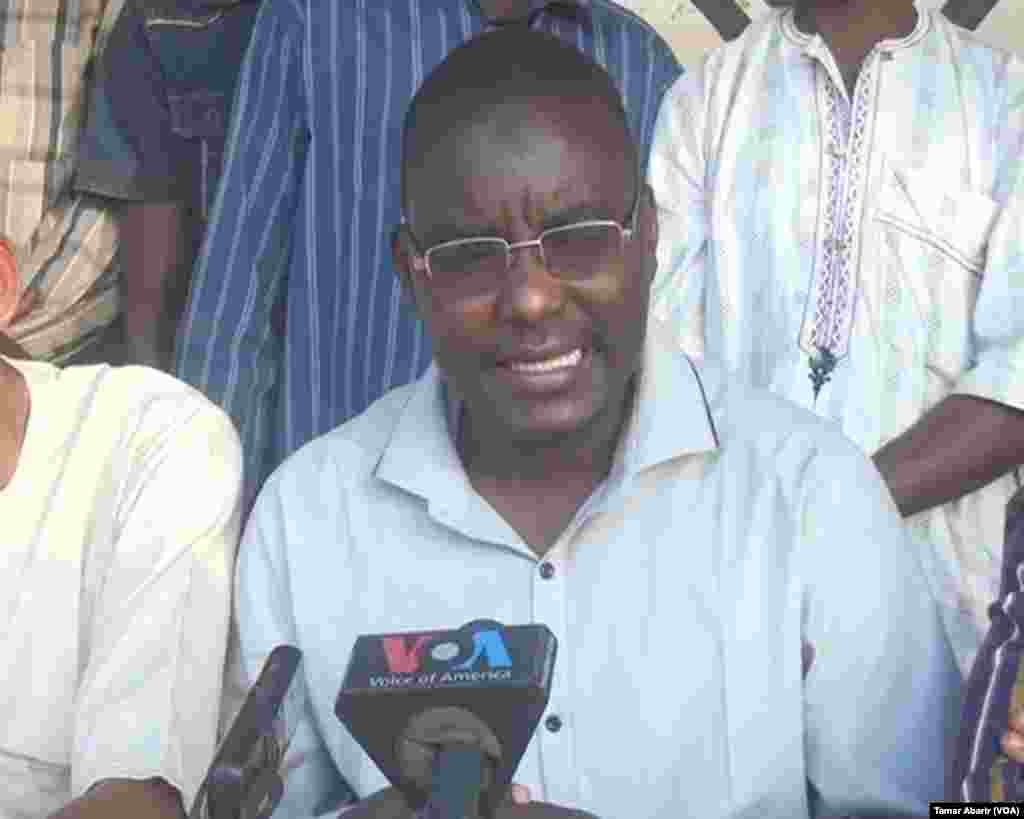 Kungiyoyin fararen hula da jam'iyun siyasa na Damagaram da ke goyon bayan masu zanga zanga da aka tsare a Yamai.