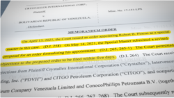 Uno de los mas reconocidos casos en las cortes estadounidenses y que recientemente dio a conocer un veredicto es la demanda que impuso “Crystallex International Coorporation” en contra de Venezuela.