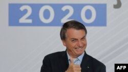 El presidente brasileño Jair Bolsonaro fue el últimos' de los mandatarios latinoamericanos en felicitar a Joe Biden.