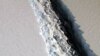 Fotografija NASA-e pokazuje pukotinu u ledenom pokrivaču poluostrva Larsen C. 