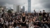 Hong Kong Protesters Demand Chief Exec's Resignation