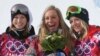 4 Negara Raih Medali Emas dalam Pertandingan Minggu di Olimpiade Sochi