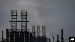 Foto de archivo. Vista del complejo petrolero José Antonio Anzoátegui, en Barcelona, Estado Anzoátegui, Venezuela, el domingo 3 de julio de 2022. (Foto AP/Matias Delacroix)