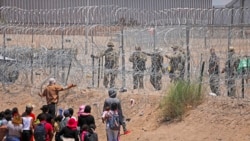 Los encuentros con migrantes en la frontera entre EEUU y México han disminuido

