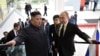 俄羅斯總統普京2019年會見朝鮮領導人金正恩。（資料圖片）