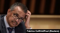 WHO Director-General Tedros Adhanom Ghebreyesus