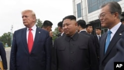 El principal negociador nuclear de Corea del Norte, dijo a periodistas que la decisión se basaba en la opinión de que los negociadores estadounidenses no “abandonarían su antiguo punto de vista y actitud”.