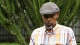Innocent Muhozi, director of Renaissance Burundi radio and television, currently living in exile in Kigali, Rwanda.