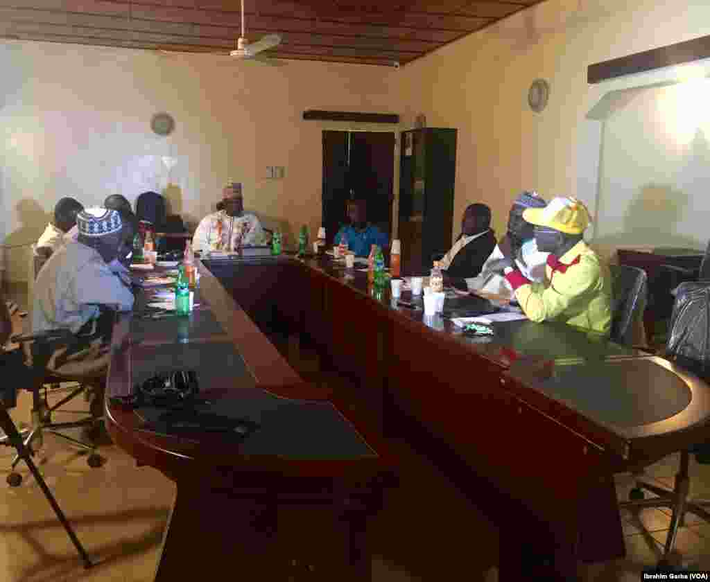 Wani taron tattaunawa a birnin Yamai kafin babban zaben jamhuriyar Nijar 