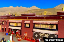 Tibet monastery 