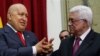 Chávez se reúne con Abbas