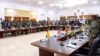 ፎቶ ፋይል - የምዕራብ አፍሪካ ሀገራት የኢኮኖሚ ማኅበረሰብ ከ"ኤኮዋስ" ሀገራት የተውጣጡ የመከላከያ ሃላፊዎች በአክራ፣ ጋና፣ እአአ ነሐሴ 17 ቀን 2023