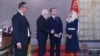 Au deuxième jour de sa visite, Emmanuel Macron doit rencontrer le Premier ministre Aziz Akhannouch ainsi que les présidents des deux chambres.