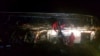 Mueren 14 personas en un accidente en carretera en el sur de Bolivia