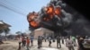 Keniya Somalida al-Shababni bombardimon qilmoqda