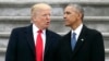 Trump desmiente que consideró negar a Obama acceso a información de inteligencia