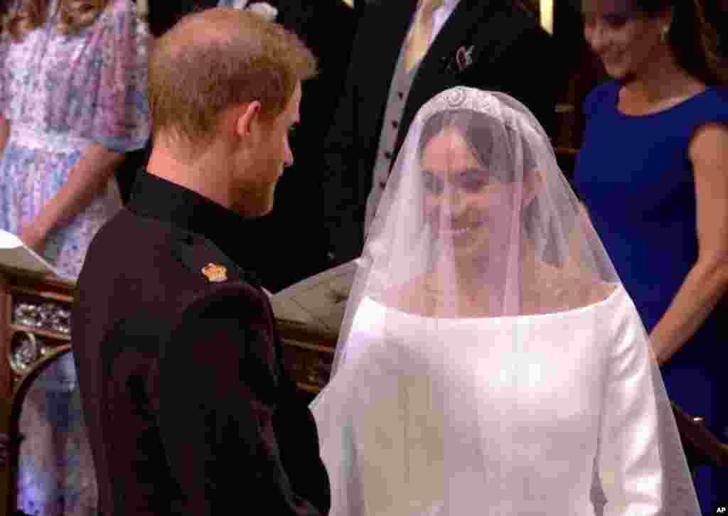  Meghan Markel da Yarima Harry