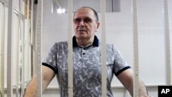 Чеченський активіст Оюб Тітієв, який перебуває за ґратами, як стверджують правозахисники, за сфабрикованими звинуваченнями