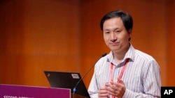 中國科學家賀建奎創造基因編輯嬰兒的做法也引發倫理擔憂.