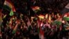 Iraqi Kurds Leader Claims Victory in Independence Vote