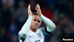 Wayne Ronney à Wembley, Londres, le 11 novembre 2016