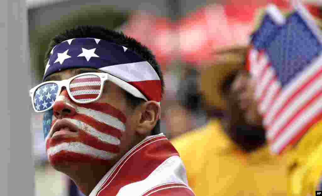 Mai goyon bayan Amurka a filin wasa