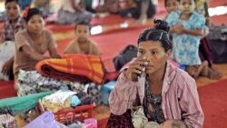လက်နက်ကြီးကျည်ကြောင့် ရခိုင်မှာ ဒေသခံတချို့ ထိခိုက်သေဆုံး.mp3