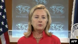 Menlu AS Hillary Clinton memuji peran Tiongkok dalam menghadapi persoalan Korea Utara (foto: dok).