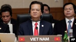 FILE - Vietnamese Prime Minister Nguyen Tan Dung