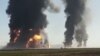 Dozens Hurt by Huge Blaze Close to Iran-Afghanistan Border