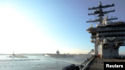 USS Dwight D. Eisenhower